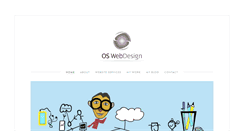 Desktop Screenshot of oswebdesign.co.uk