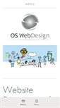 Mobile Screenshot of oswebdesign.co.uk